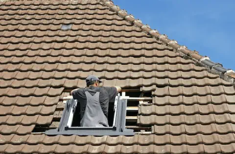 Pose de velux - Puy-Sanières